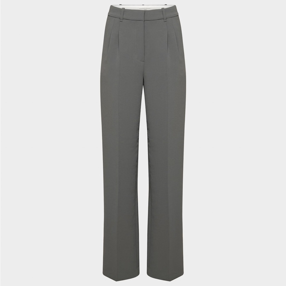 ARITZIA Effortless Pant™ - Crepette in Coal Gray